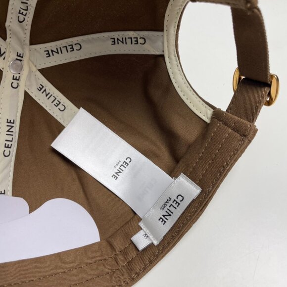 Celine\'s new classic fashion baseball cap main image 7
